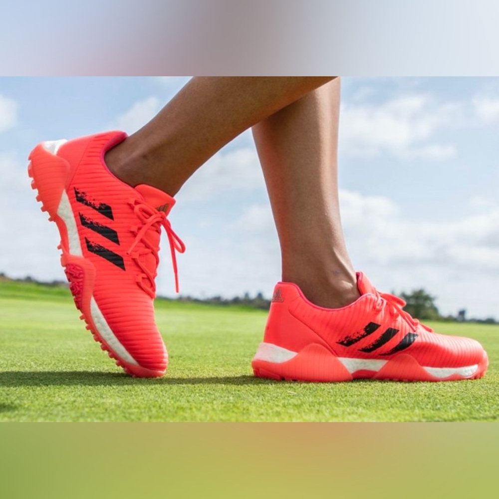 Sold out limited edition Adidas Size 7.5 Women’s code chaos Tokyo golf shoes
